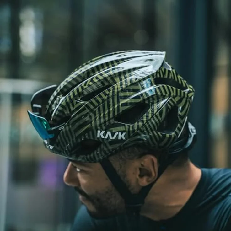 Kask Mojito3 Wg11 Rennradhelm, weiß, leicht (320 g), Kopfumfang 52-58 cm, optimaler Schutz und Belüftung – Bild 5