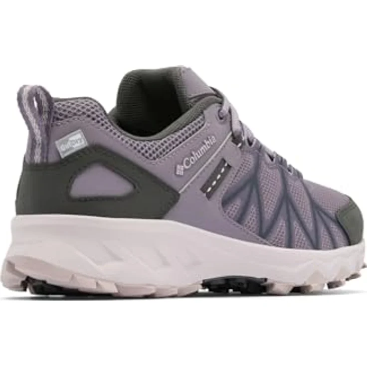 Columbia PEAKFREAK II OUTDRY, Wanderschuhe für Damen mit wasserdichter OutDry™-Konstruktion, Violett – Bild 3