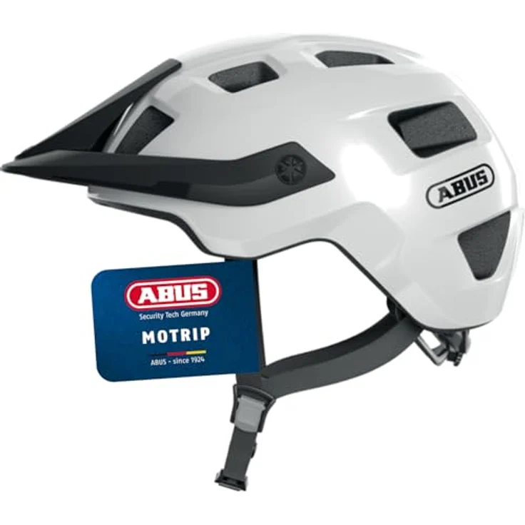 Abus MoTrip shiny white 57 - 61 cm – Bild 2