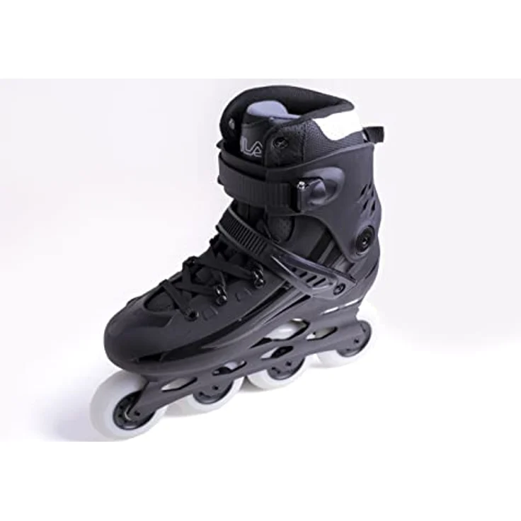 Fila NRK Pro Black, Unisex Inline-Skates mit ABEC 7 Lagern, 80 mm Rädern und verstellbarem Aluminiumrahmen – Bild 8