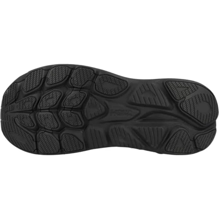 Hoka Clifton 10, Herren Laufschuhe mit optimaler Dämpfung, schwarz, Größe 44 – Bild 5