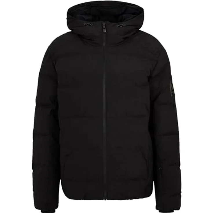Ziener TYERS-Z Herren Skijacke, wärmend, wasserdicht mit AQUASHIELD®, schwarz, Größe 54 – Bild 1