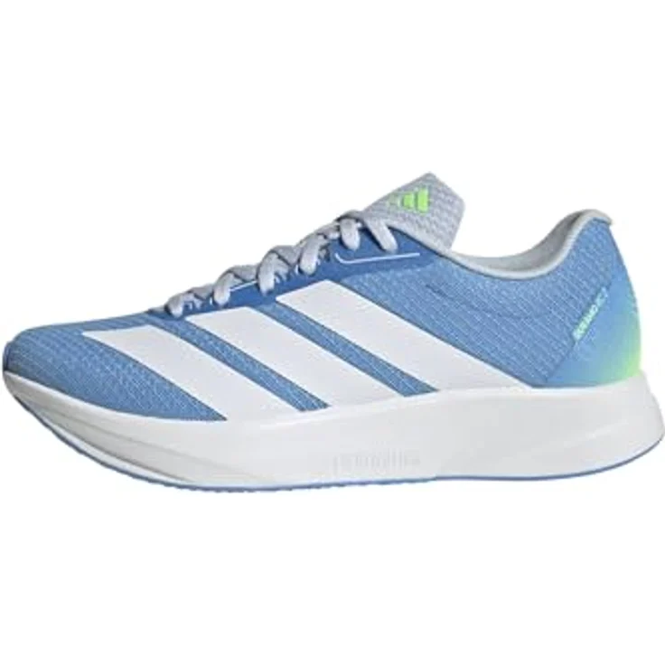 adidas Duramo Rc2 W, Damen-Laufschuhe Größe 36,0, Blau mit atmungsaktivem Obermaterial und dämpfender Zwischensohle – Bild 1