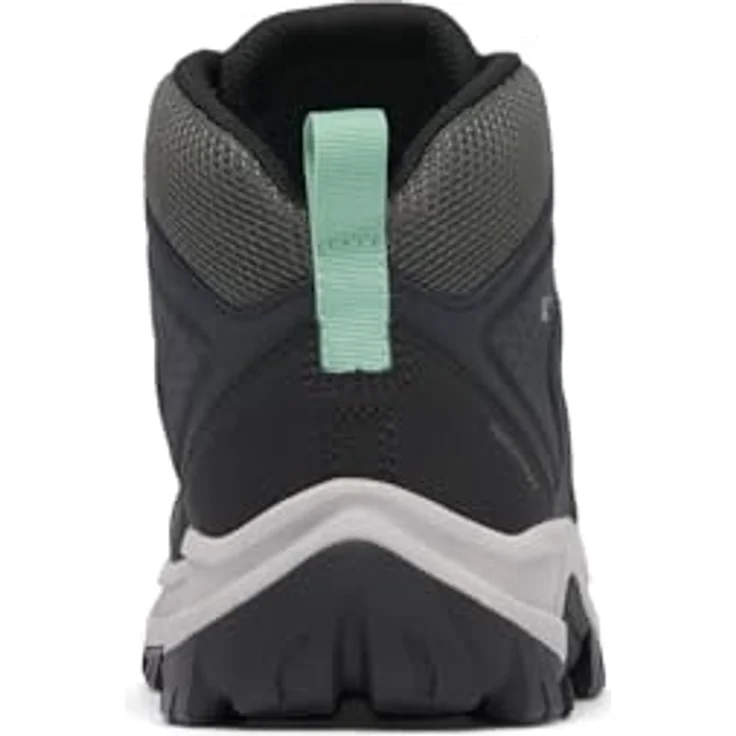 Columbia TRANSVERSE™ HIKE WATERPROOF, Damen Wanderschuhe mit atmungsaktiver Konstruktion und griffiger Gummi-Außensohle, Schwarz (40) – Bild 4