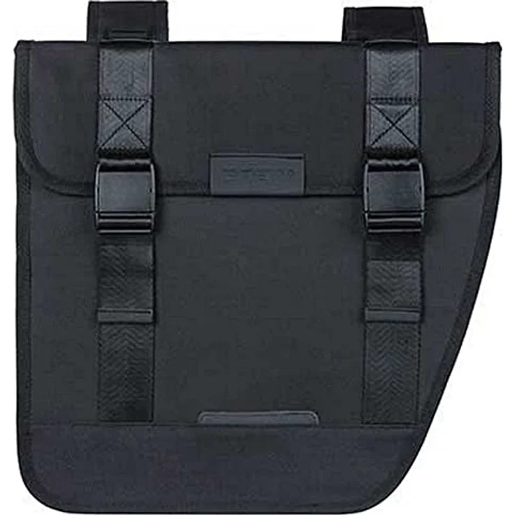 Basil Double Bicycle Bag Tour Black - 28 Liter – Bild 4