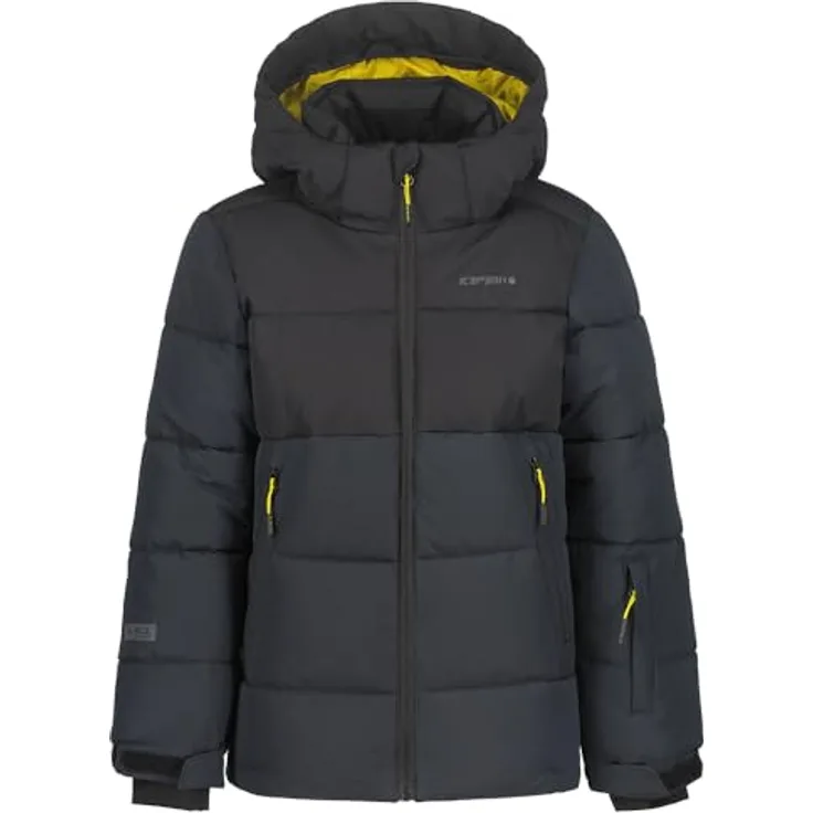 Icepeak Jungen Skijacke Louin Jr, wasserabweisende und winddichte Funktionsjacke mit 2-Wege-Stretch, PFC-frei, blau