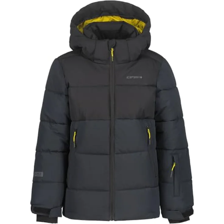Icepeak Jungen Skijacke Louin Jr, wasserabweisende und winddichte Funktionsjacke mit 2-Wege-Stretch, PFC-frei, blau – Bild 1