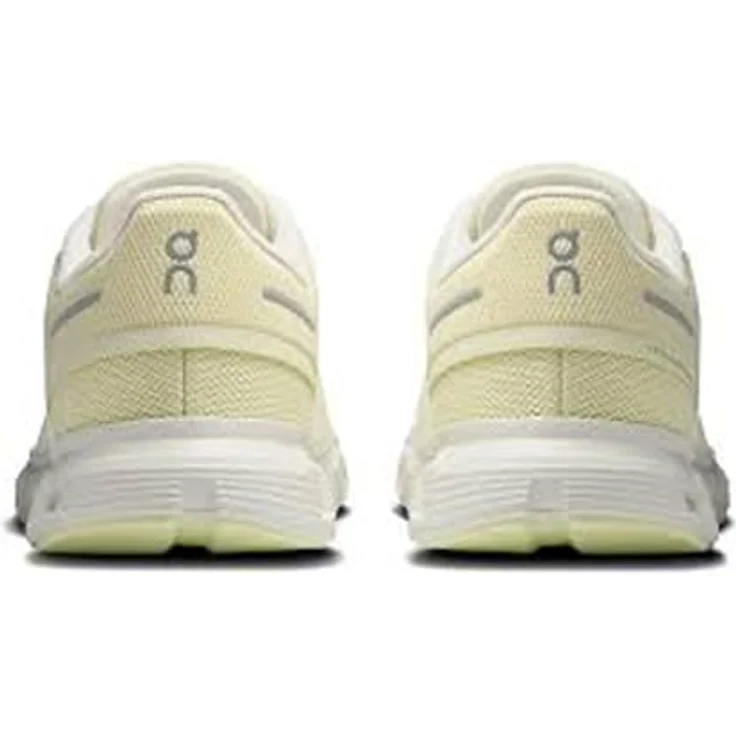 ON Cloud 6 Damen Sneaker, atmungsaktives Mesh-Obermaterial, antimikrobiell, grün, EU 42 – Bild 3