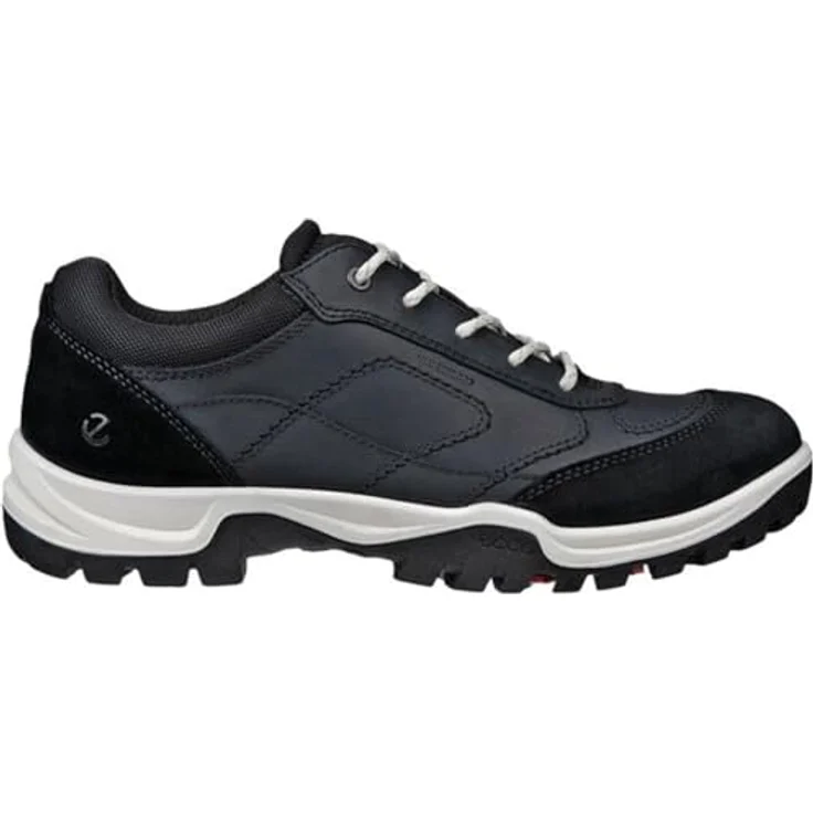 Ecco Women's Xpedition III Shoe, Damen Wanderschuhe, Wasserdicht, Schwarz, Griffige Gummi-Laufsohle, Herausnehmbare Einlegesohle, Fluidform-Technologie – Bild 3