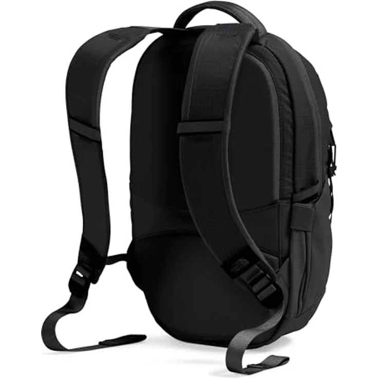 The North Face BOREALIS MINI BACKPACK, Sport-Rucksack für Herren, TNF Black, mit U-Pull-Reißverschlüssen und externem Kompressionssystem – Bild 3