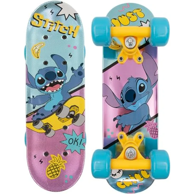 Lilo & Stitch Skateboard, mit einzigartigem Design und hochwertigem Material