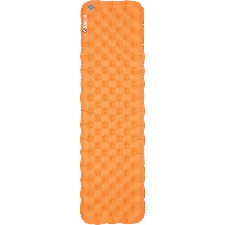Big Agnes Zoom UL Insulated, leichte Isomatte mit TPU-Beschichtung und antimikrobieller Behandlung, ideal für Trekking und Fastpacking