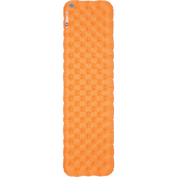 Big Agnes Zoom UL Insulated, leichte Isomatte mit TPU-Beschichtung und antimikrobieller Behandlung, ideal für Trekking und Fastpacking