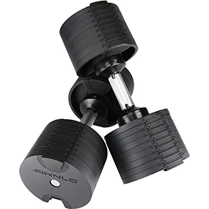 HAMMER Finnlo Smartlock Hantel-Set mit intelligentem Smartlock-System und Hantelständer (40 kg) – Bild 2