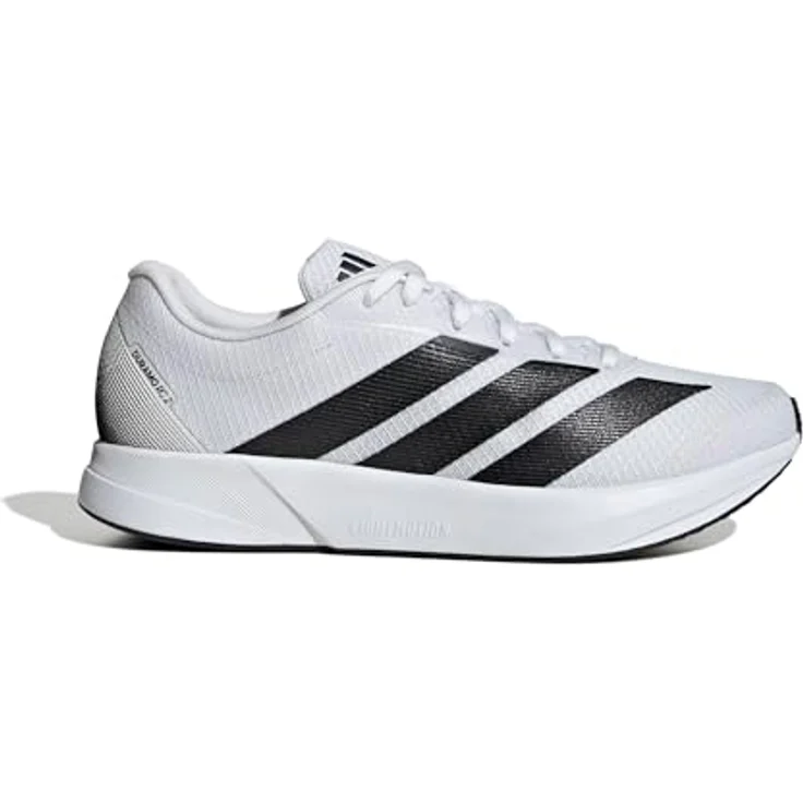 adidas Duramo RC2 Herren Laufschuhe, leicht und reaktionsfreudig mit LIGHTMOTION Zwischensohle, schwarz – Bild 2