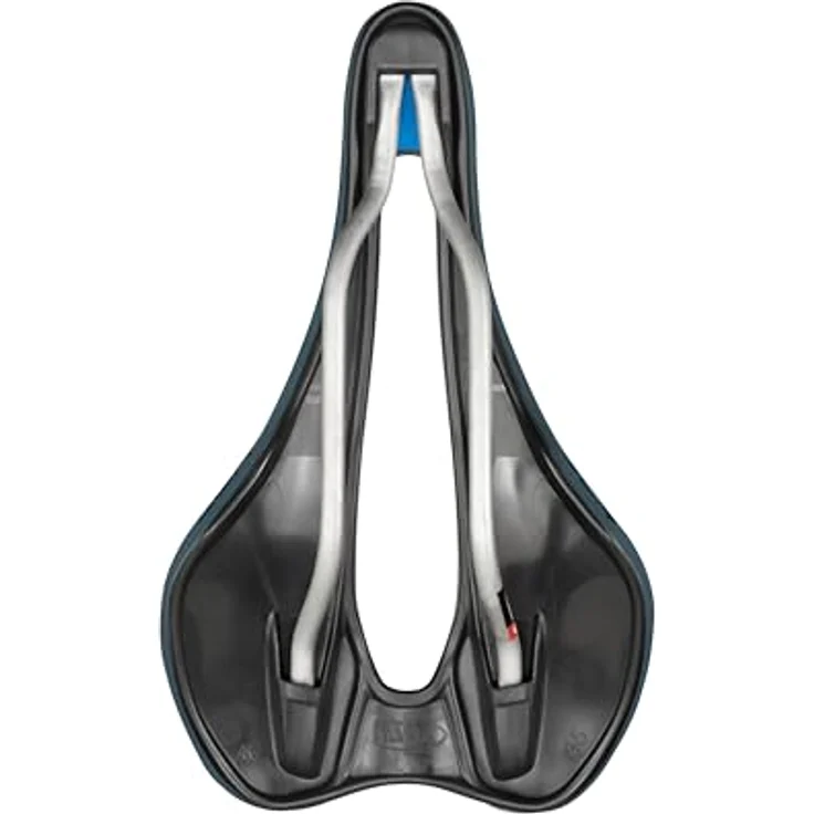 Selle Italia SLR Boost Gravel Superflow, Velosattel mit Light Gel Polsterung und Hi-Viz-Einsätzen – Bild 5