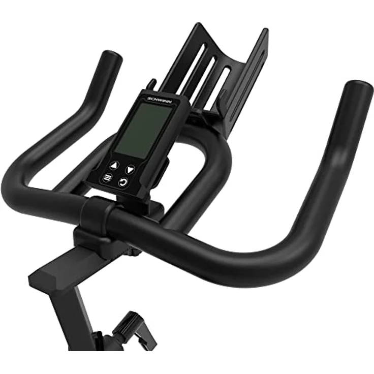 Schwinn 700IC Speedbike, Indoor Cycle, leiser Riemenantrieb, 18 kg PWD-Schwungrad, drahtlose Herzfrequenzmessung, SPD-Pedale, max. Benutzergewicht 136 kg – Bild 2
