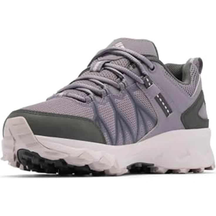 Columbia PEAKFREAK II OUTDRY, Wanderschuhe für Damen mit wasserdichter OutDry™-Konstruktion, Violett – Bild 5