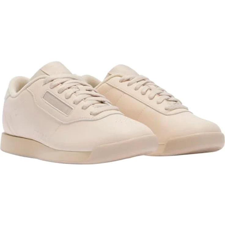 Reebok Classic Princess Sportschuhe, leichte und strapazierfähige Sneaker mit rutschfester Gummisohle, Beige, EU 40 – Bild 2