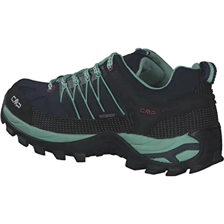 CMP Rigel LOW 3Q54456, Damen Trekking Schuhe, waterproof, isolierend, atmungsaktiv, Textil/Leder – Bild 3