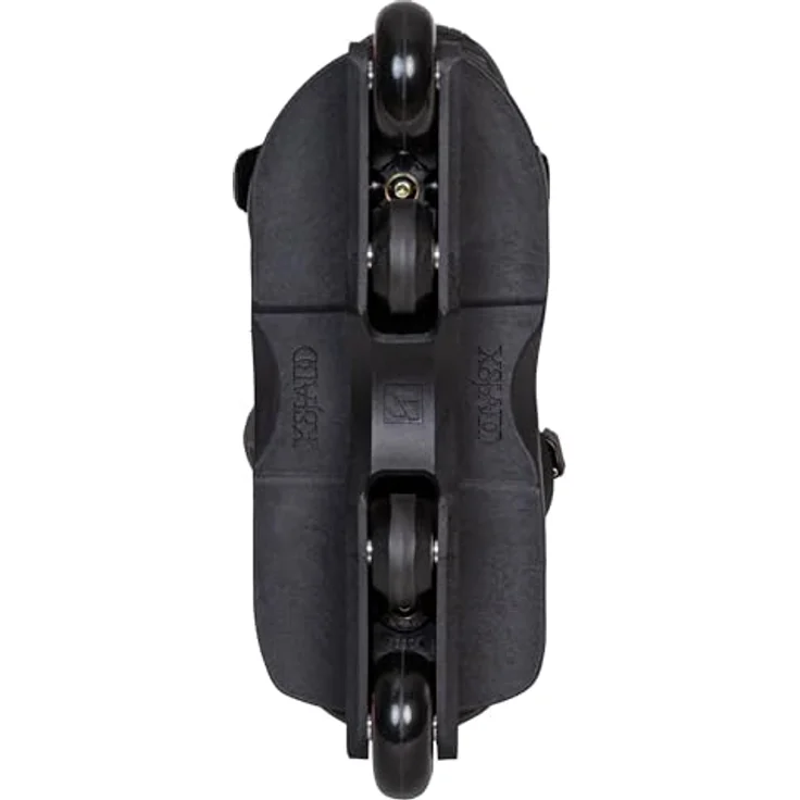 Usd Inline Skates Shadow Team 60, anpassbares Befestigungssystem mit Aluminiumplatte und Eclipse Cross-Innenfutter, Größe 45 – Bild 5