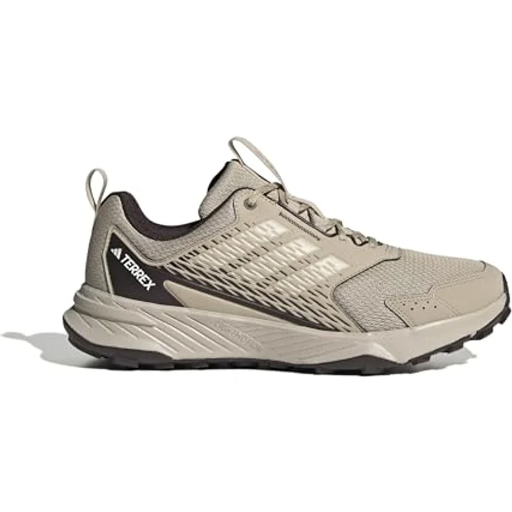 Adidas Terrex HQ5094 Herren Outdoor Halbschuhe, Trailrunning mit griffiger Traxion Gummiaußensohle, Beige – Bild 2