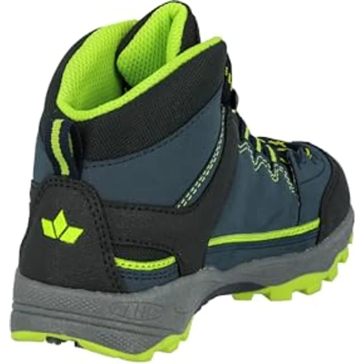 Lico Griffin High, Jungen Wanderschuhe, robustes Synthetik-Obermaterial, Wechselfußbett, Blau, Größe 29 – Bild 4