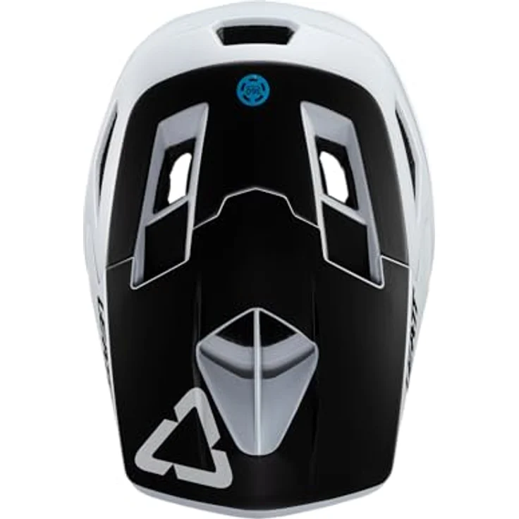 Leatt Gravity 4.0 Velohelm, Full-Face-Design mit 360° Turbine-Technologie, (55 - 56 cm), ASTM DH-zertifiziert – Bild 5