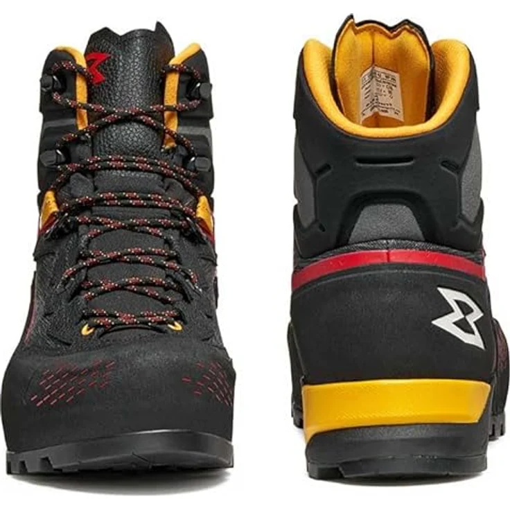 Garmont Hexagon GTX, Wanderschuhe für Herren mit Vibram Sohle, Schwarz – Bild 7