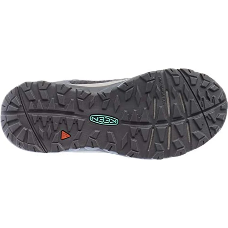 Keen W Terradora II WP, Damen Wanderschuhe mit optimierter Traktion, grau, Größe 36.5 – Bild 4