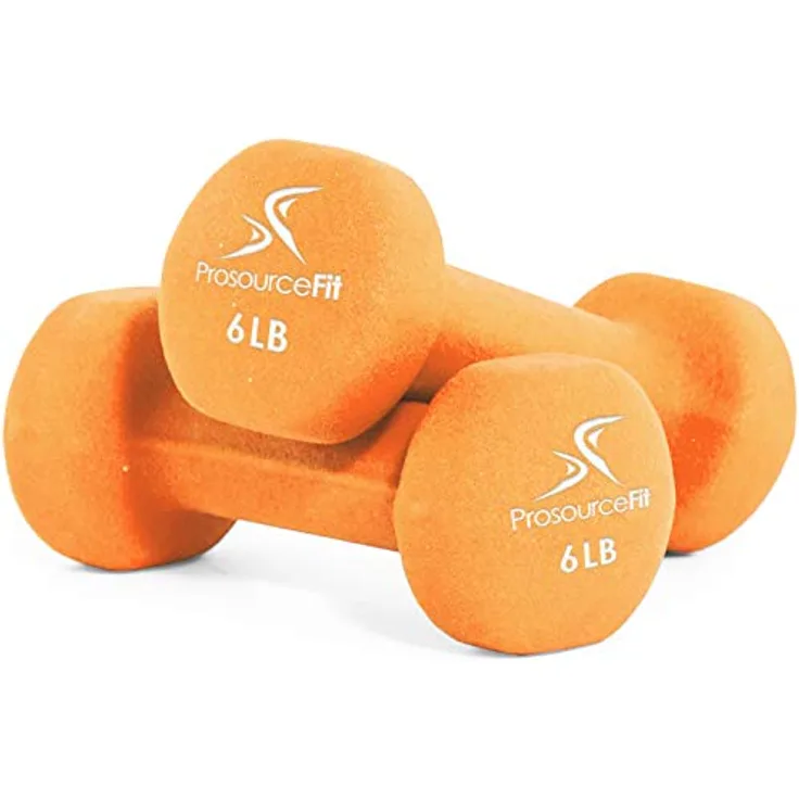 ProsourceFit Unisex – Erwachsene 810244021903 Hantel, Orange, Einheitsgröße
