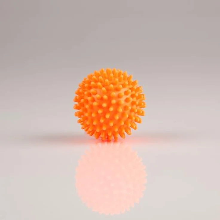Igel-Ball soft, 3er Set, Massageball, Noppenball, Faszienball – Bild 3