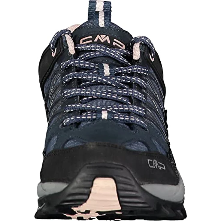 CMP Campagnolo Rigel WP, Damen Wanderschuhe, wasserdicht mit Knöchelstütze, blau – Bild 3