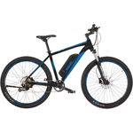 FISCHER Mountainbike E-Bike MONTIS EM 1922 422, 27,5 Zoll, 9 Gang Shimano Altus, Heckmotor, 422 Wh, Pedelec für Damen und Herren, mit Schloss