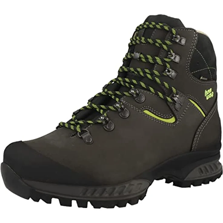 Hanwag Tatra II GTX, Herren Wanderschuhe mit GORE-TEX-Futter, Vibram-Profilsohle, grau, Größe 46.5 – Bild 4