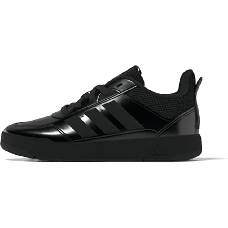 adidas Tensaur Sport 3.0 K, Laufschuhe für Kinder, Schwarz, abriebfeste Gummiaußensohle – Bild 9