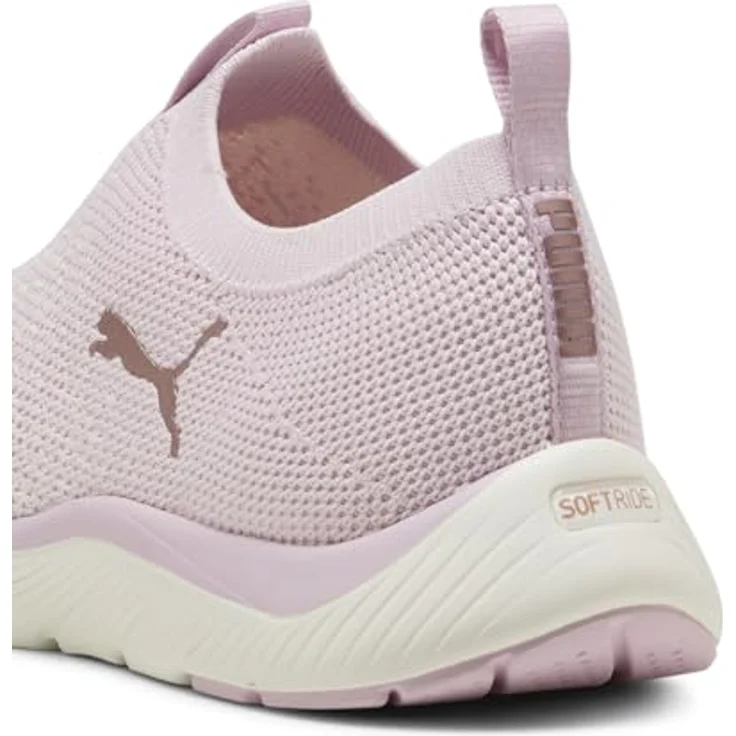 Puma Softride Remi Slip-on Knit Wn's, Damen Laufschuhe mit SOFTRIDE-Dämpfung, pink, Größe 38 – Bild 3