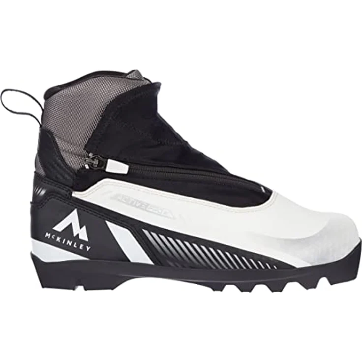 Mc Kinley Active Pro Wanderschuhe, Damen, atmungsaktive Langlauf-Schuhe, Schwarz/Weiß, Größe 41.5 – Bild 2