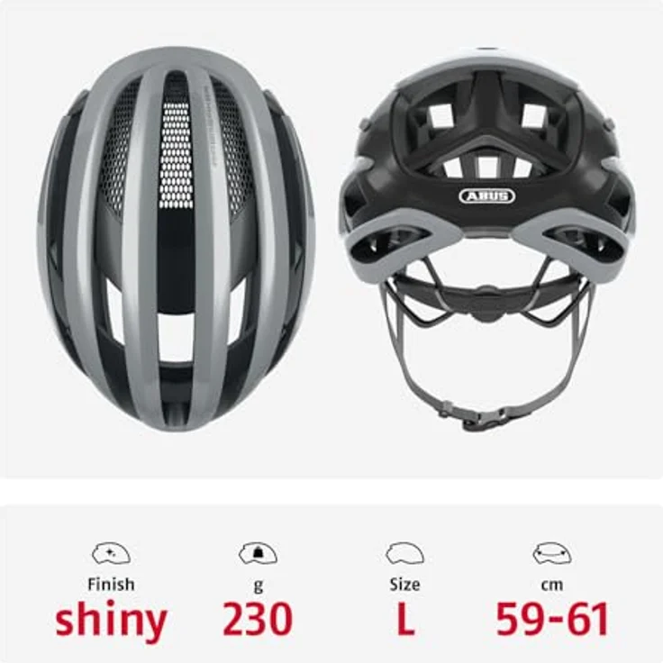 Abus AIRBREAKER Fahrradhelm – Bild 4