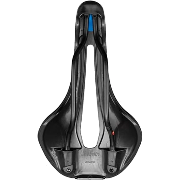 Selle Italia FLITE Boost Superflow TM, Fahrradsattel mit Sattelüberzug, schwarz - L3 – Bild 5
