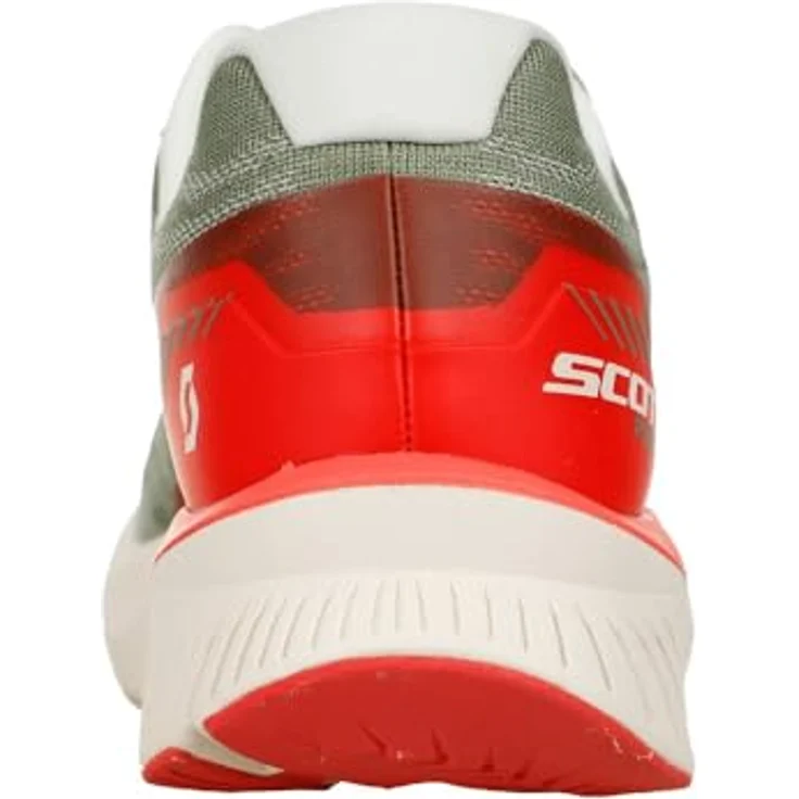 SCOTT Pursuit Damen Laufschuhe, besonders leichter Straßenlaufschuh in frost green/coral pink mit Karbonplatte und 8mm Sprengung, 225g – Bild 6