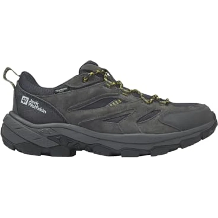 Jack Wolfskin Vojo Tour Texapore Low M, Herren Wanderschuhe, wasserdicht, Grau, Größe 46 – Bild 2