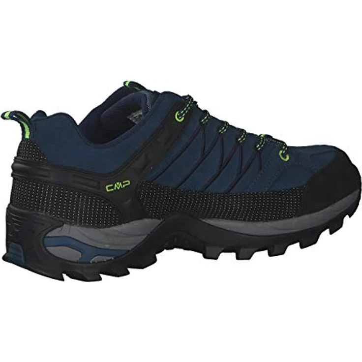 CMP Rigel Low WP 3Q13247-08MF, Trekkingschuhe für Herren, wasserfest, blau, Größe 45 – Bild 7