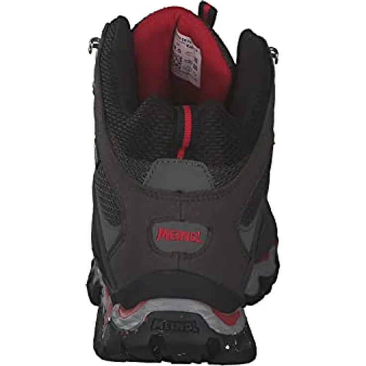 Meindl Respond Mid II GTX, Leichte Wanderschuhe mit Gummiprofilsohle, Schwarz – Bild 5