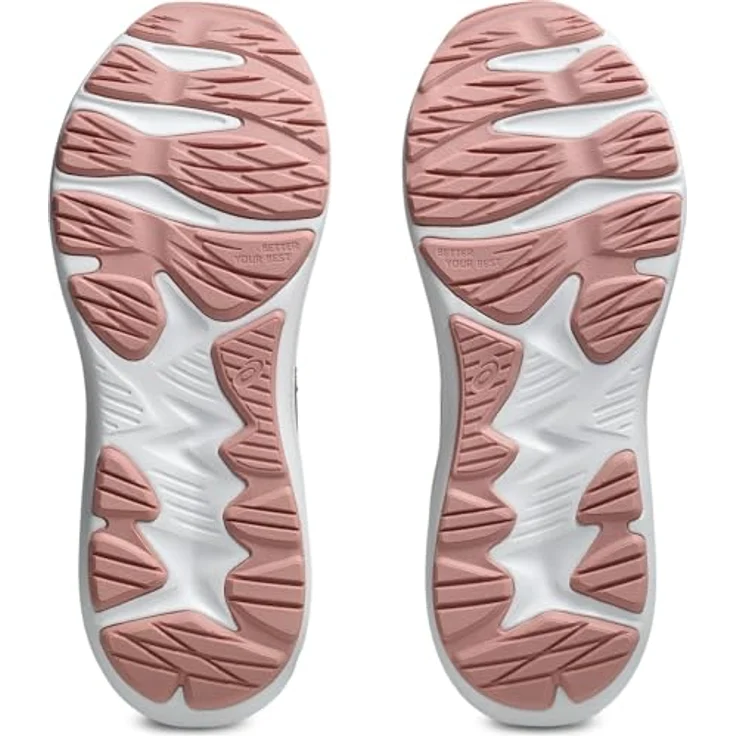 ASICS Performance JOLT 4 GS, Laufschuhe für Kinder, komfortable Passform, atmungsaktives Obermaterial, Rot – Bild 2