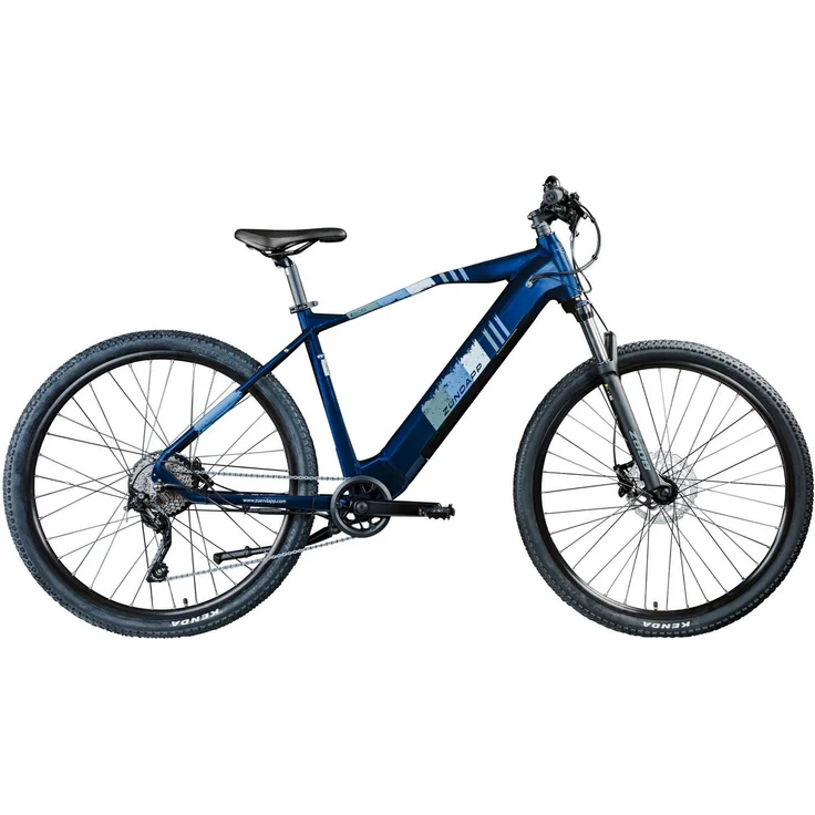 Zündapp Z808 E-Bike Mountainbike, 10 Gang Shimano Deore RD-T6000, Heckmotor 550 Wh, Aluminiumrahmen, 29 Zoll, Federung mit 80 mm, Hydraulische Scheibenbremsen
