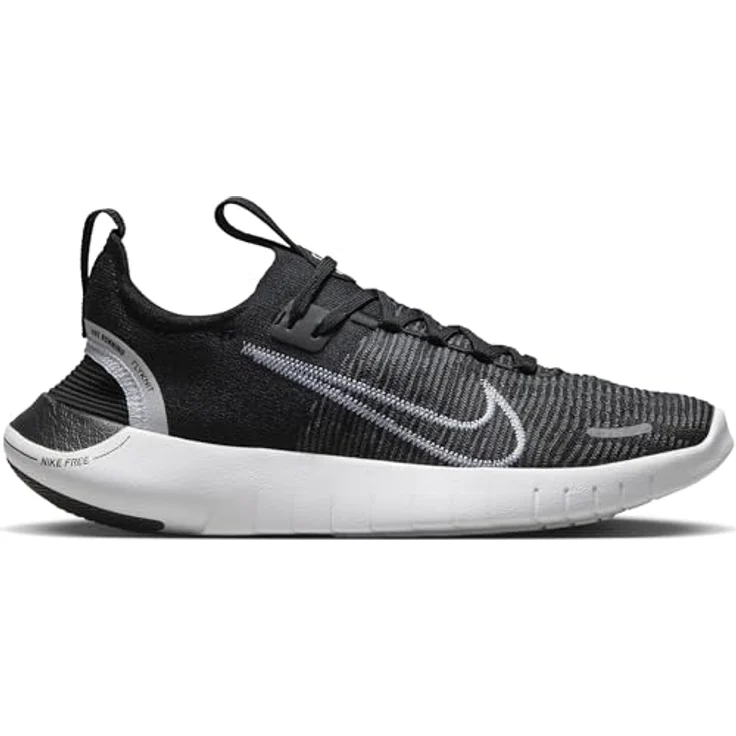 Nike Free Run Flyknit Next Nature DX6482, Laufschuhe mit trittsicherer Gummisohle und atmungsaktivem Obermaterial – Bild 7