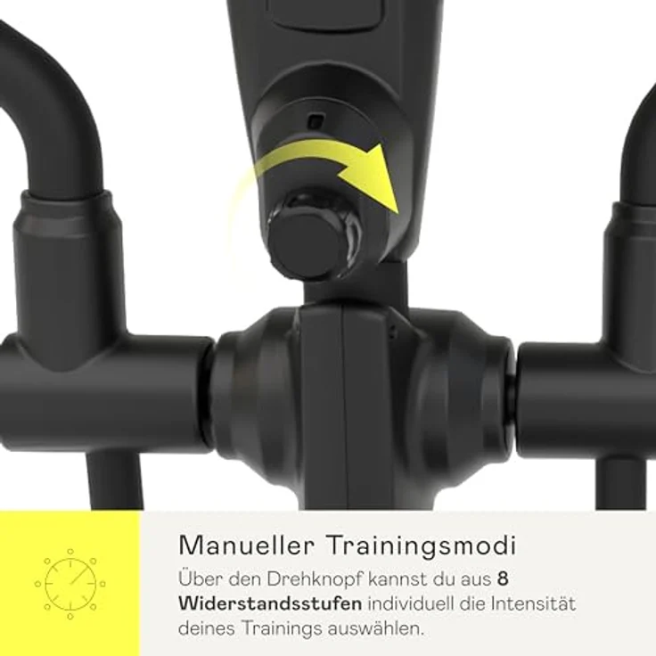 Kettler Crosstrainer Nova M schwarz – Bild 2