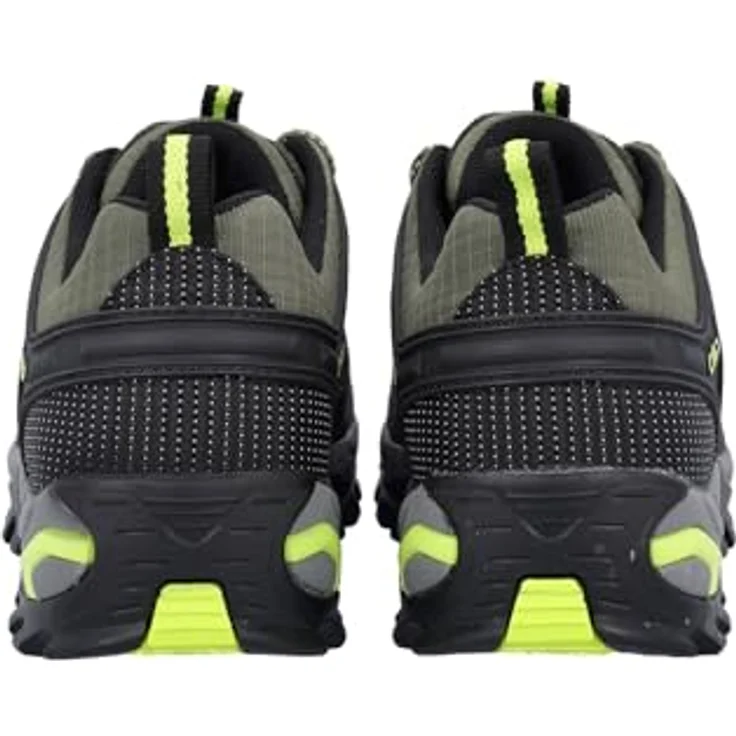 CMP Rigel Low Wanderschuh, wasserfester Bergschuh mit EVA-Zwischensohle und FullOn GRIP Sohle, schwarz – Bild 5