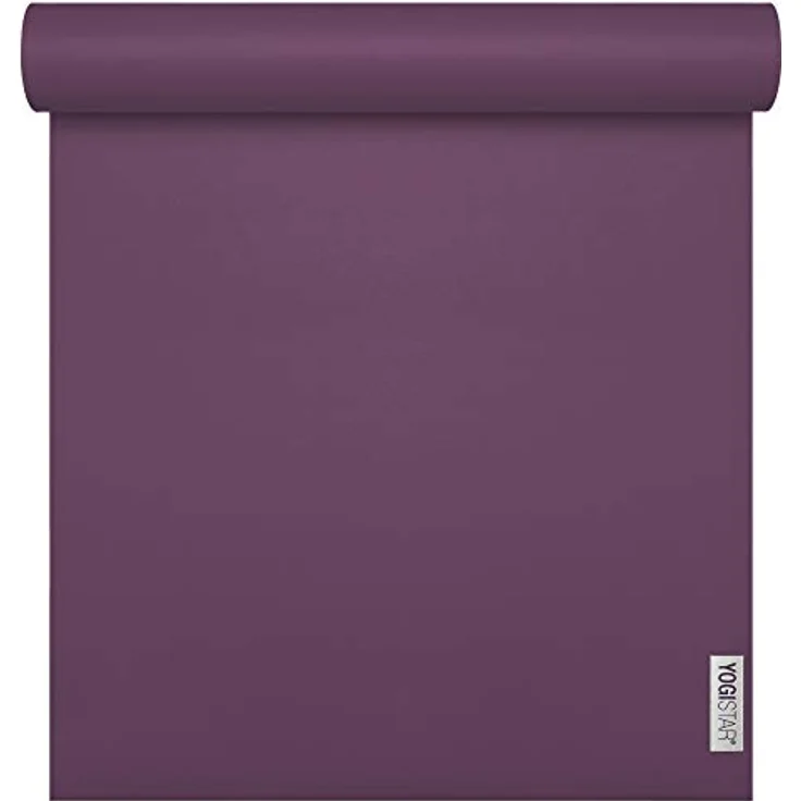 Yogistar Yogamatte Yogimat® Sun - 4mm Gelb, Ö-Tex 100 zertifiziert, Extreme Rutschfestigkeit – Bild 3